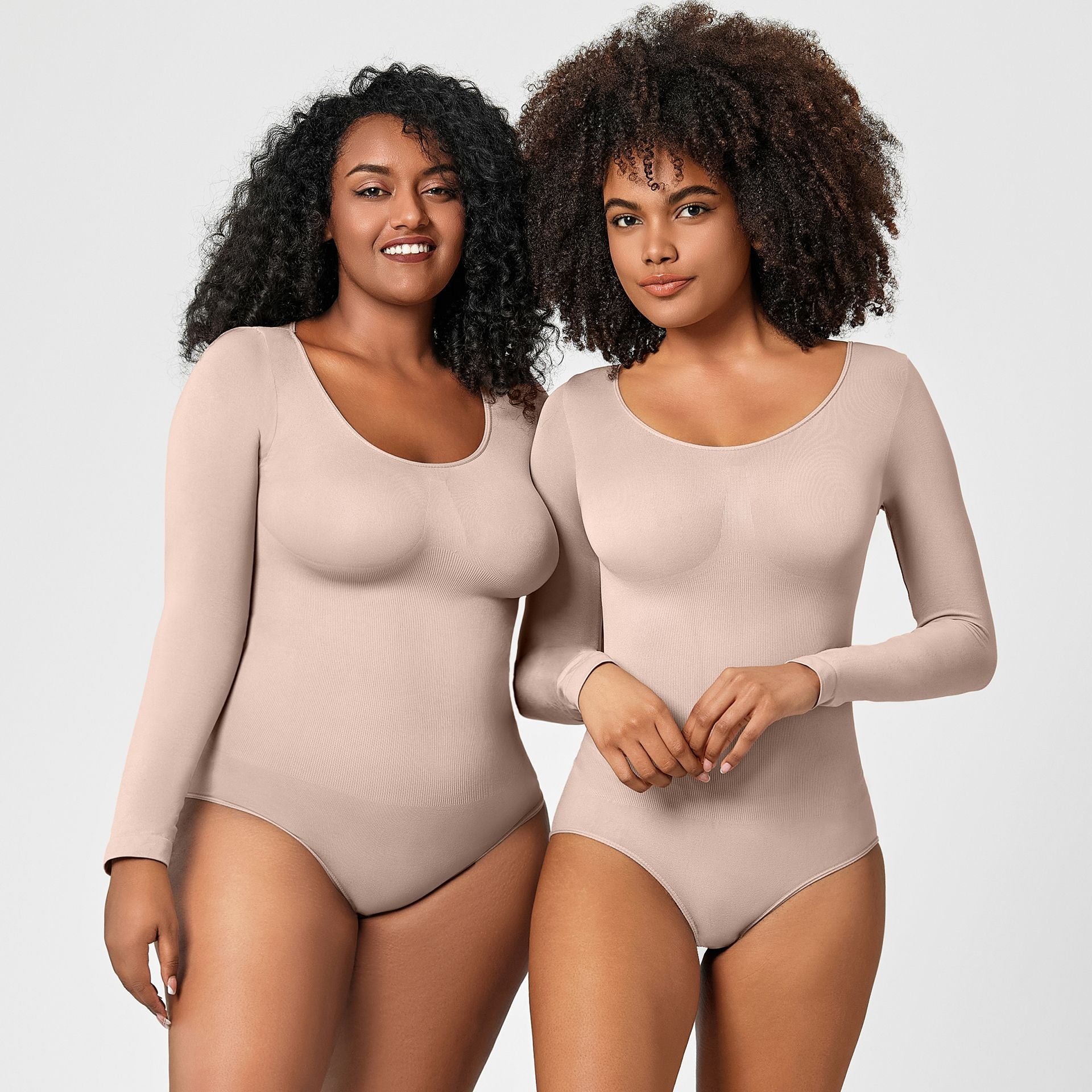 Long Sleeve Shapewear Bodysuit