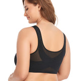 Front Closure Bra no wire plus size