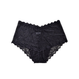 plus size g string Seamless sexy thong cheeky brief lace black