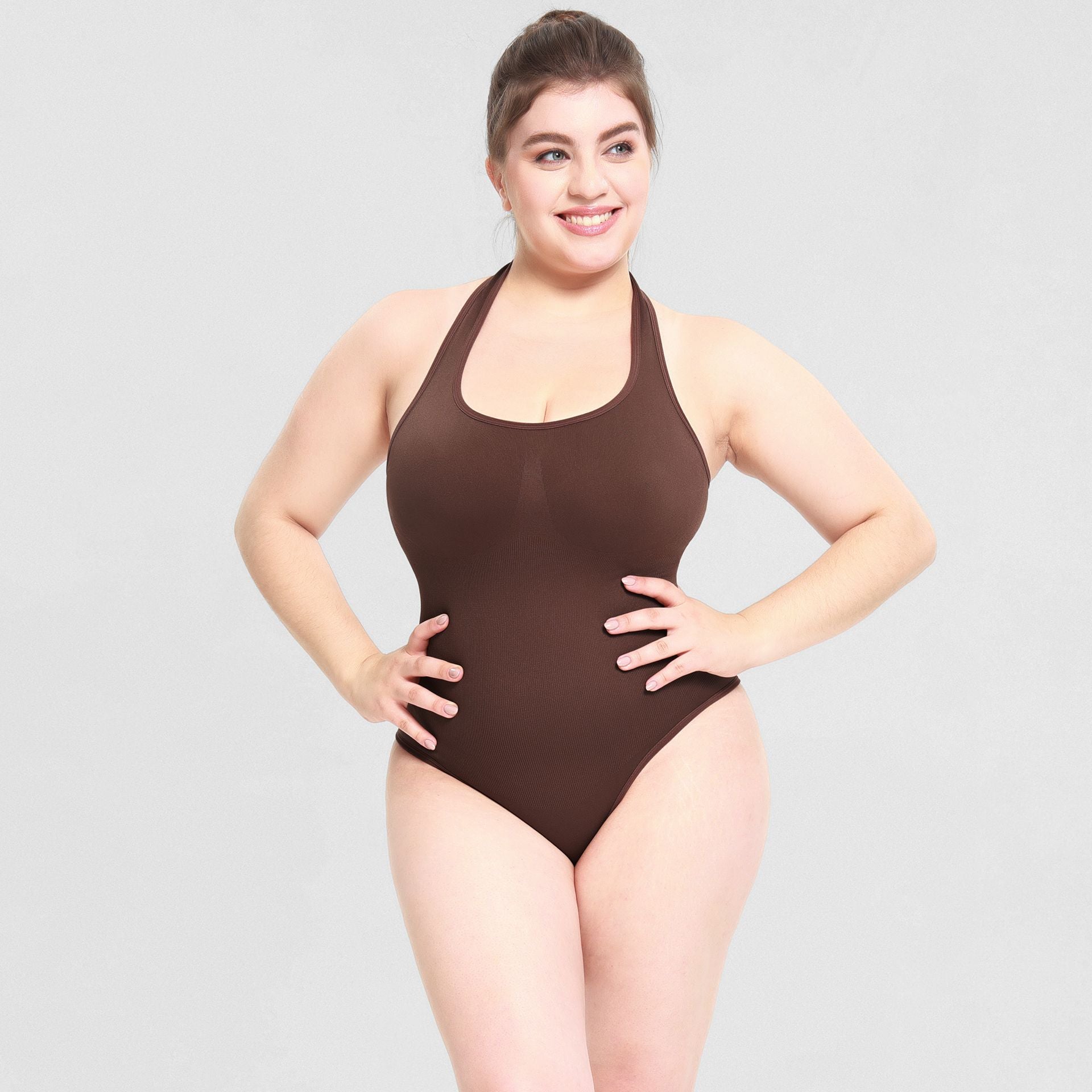 Backless Tummy Control & Butt Lift Shapewear Bodysuit