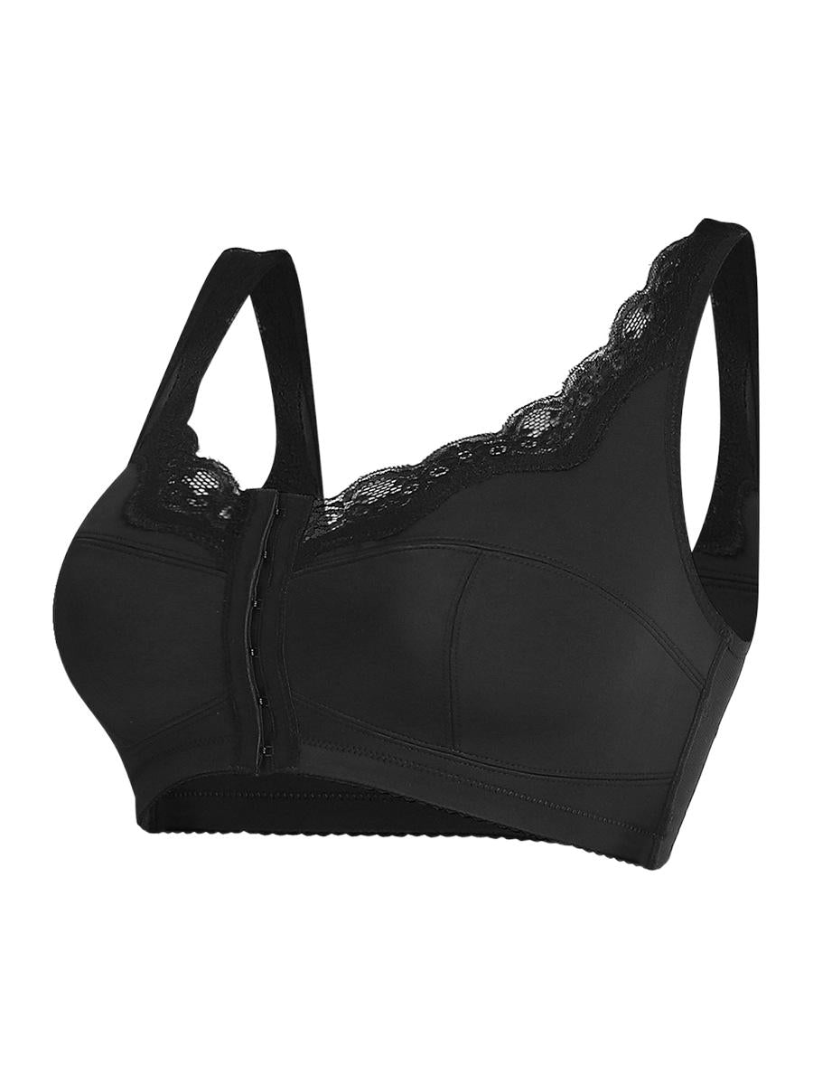 Front Closure Bra no wire plus size