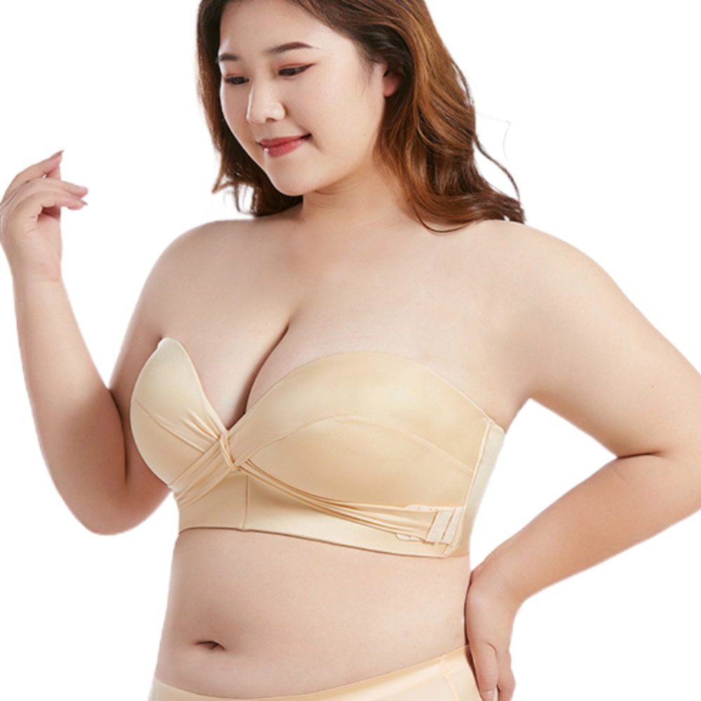  Push up Strapless Cute Plus Size Bra