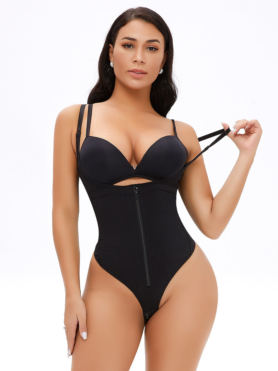 Tummy Control Shapewear with Open Bust