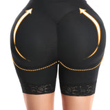 Padded Hip Shapewear Shorts