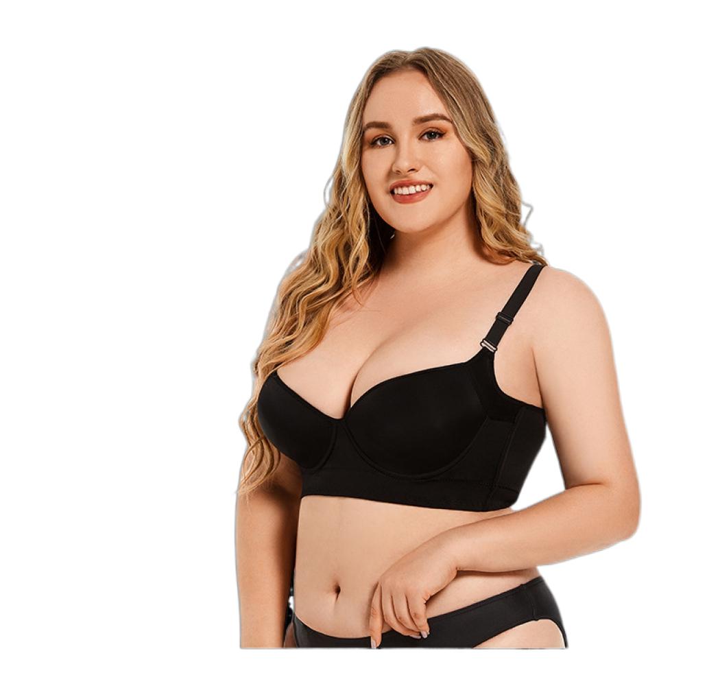 plus size T Shirt Bra with straps