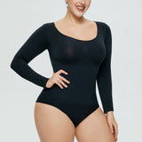 Long Sleeve Shapewear Bodysuit