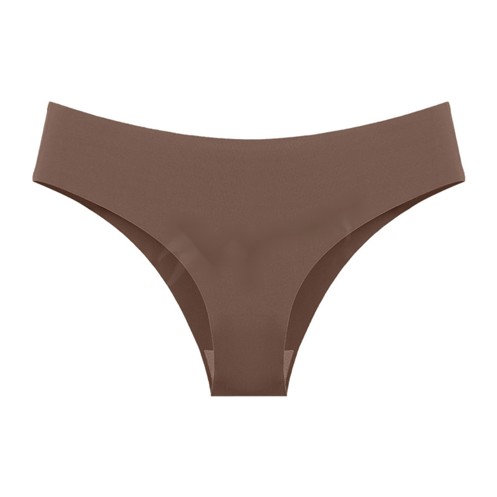 Low Waist plus size g string Seamless Thong skin color