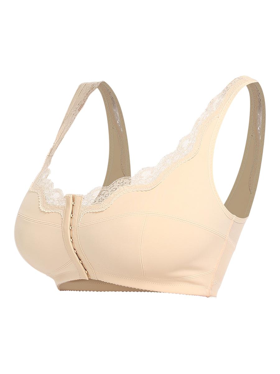 Front Closure Bra no wire plus size