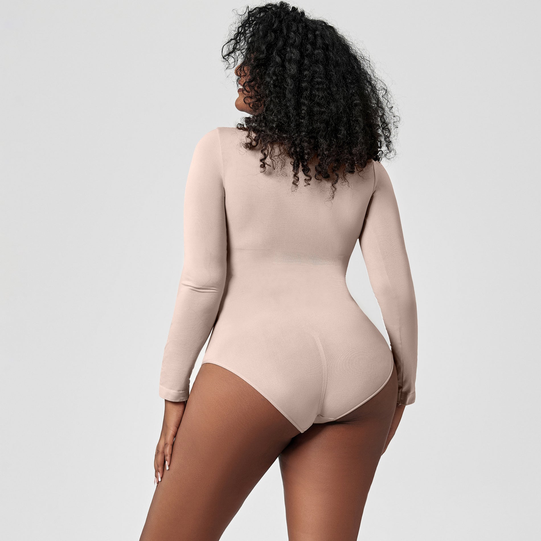 Long Sleeve Shapewear Bodysuit