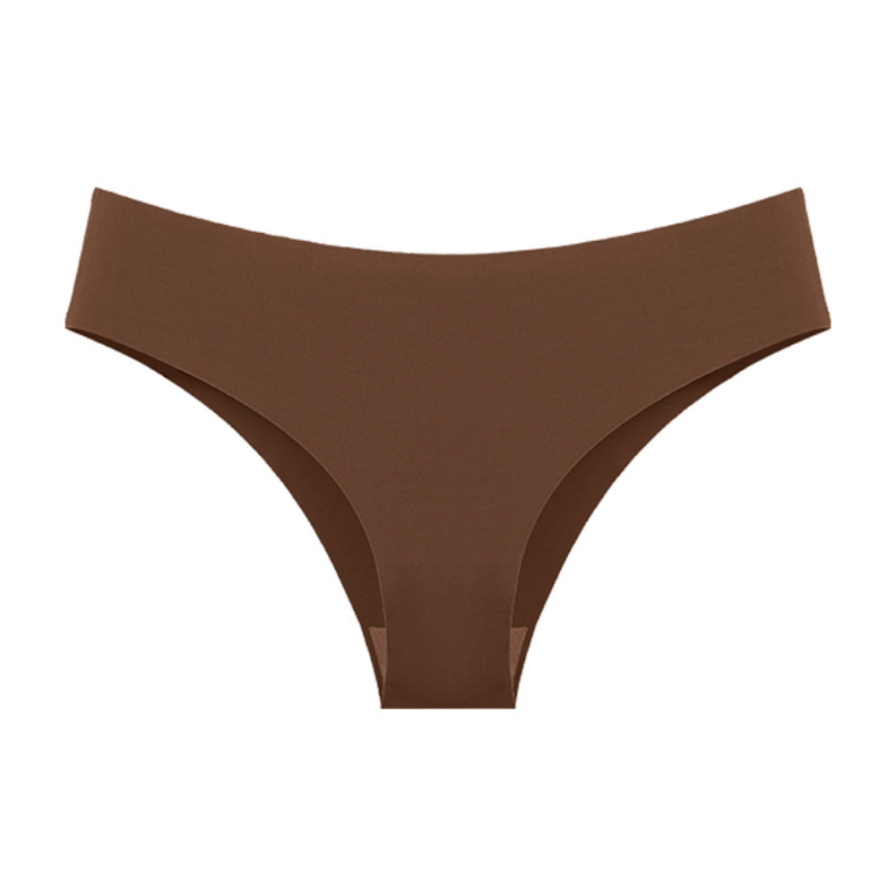 Low Waist plus size g string Seamless Thong skin color