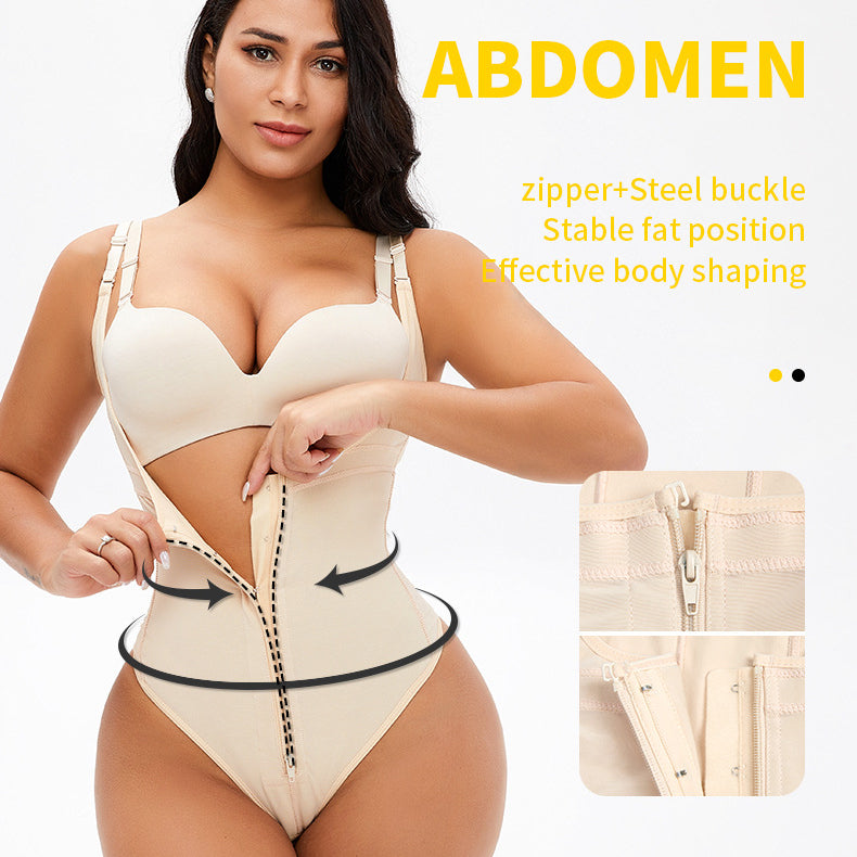 Tummy Control Shapewear with Open Bust