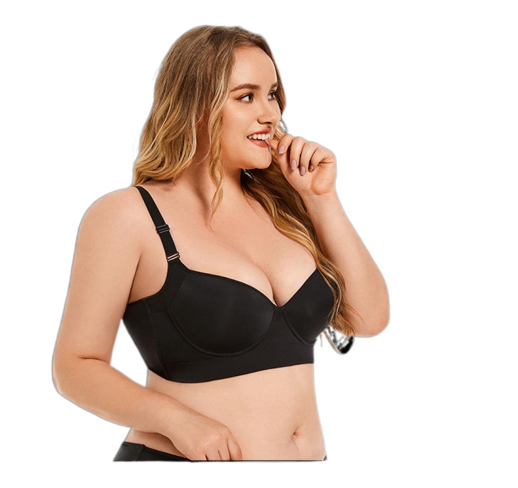 plus size T Shirt Bra with straps