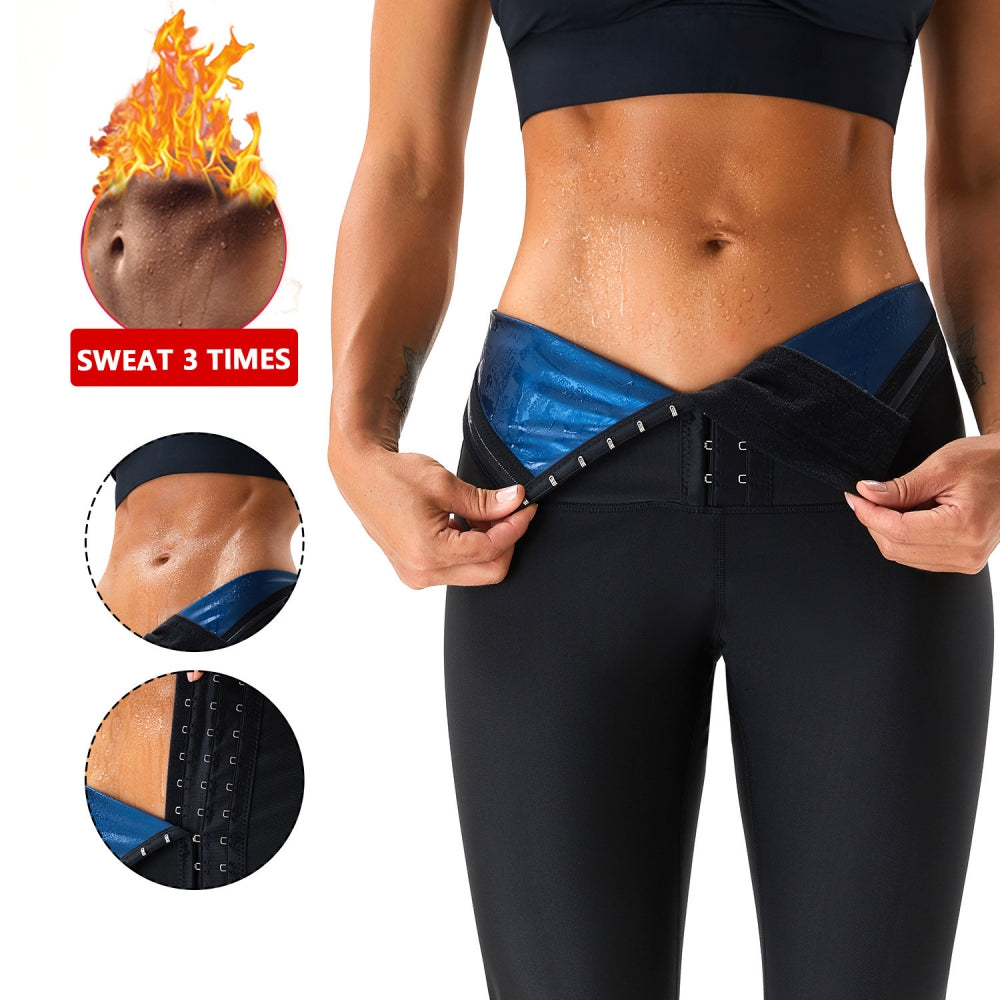 High Rise Sweat Shaper Leggings rosylemon