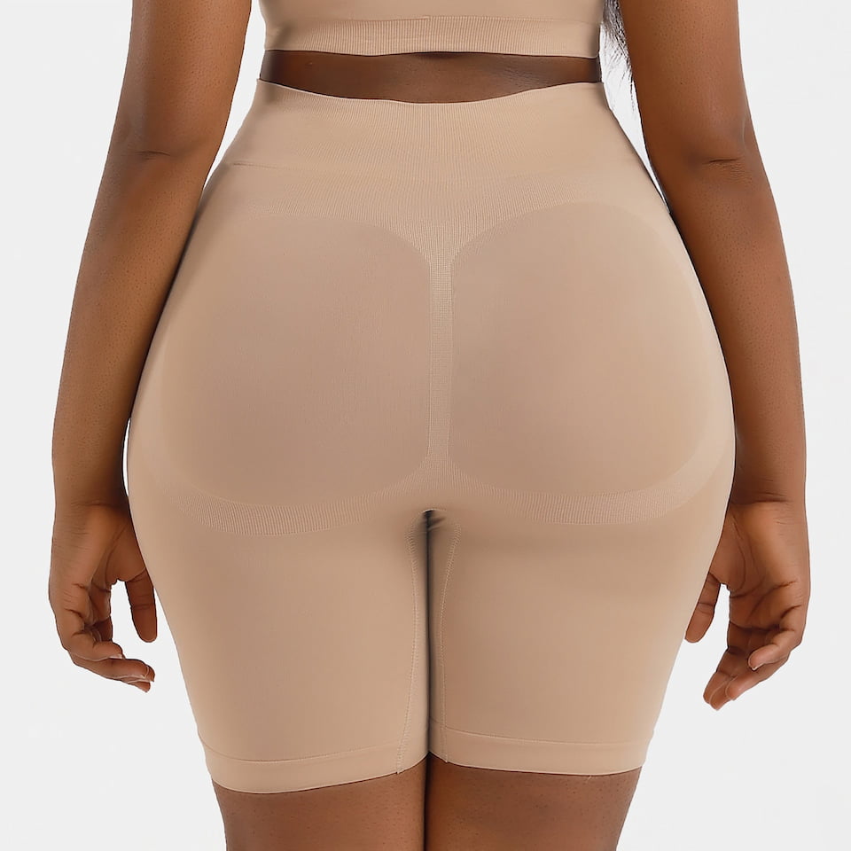 plus size Mid thigh shapewear shorts shaper rosylemon