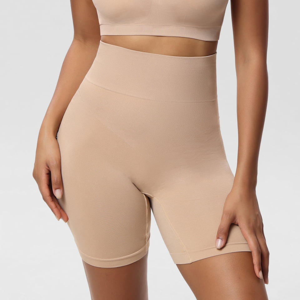 plus size Mid thigh shapewear shorts shaper Rosylemon