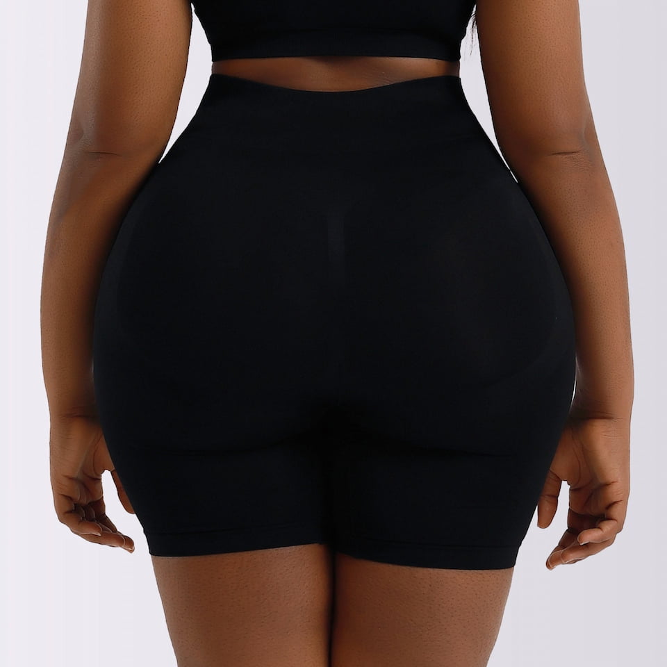 plus size Mid thigh shapewear shorts shaper rosylemon