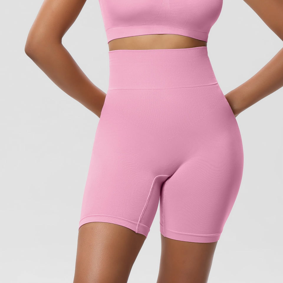 plus size Mid thigh shapewear shorts shaper rosylemon