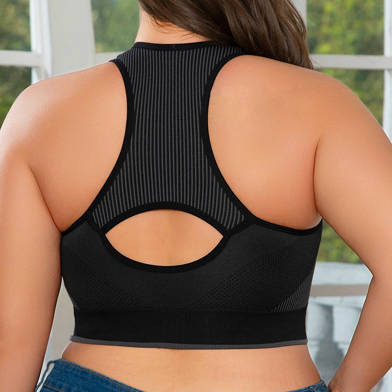 The everyday sports bra with wide straps 