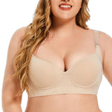 plus size T Shirt Bra with straps