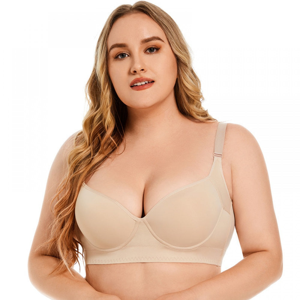 plus size T Shirt Bra with straps