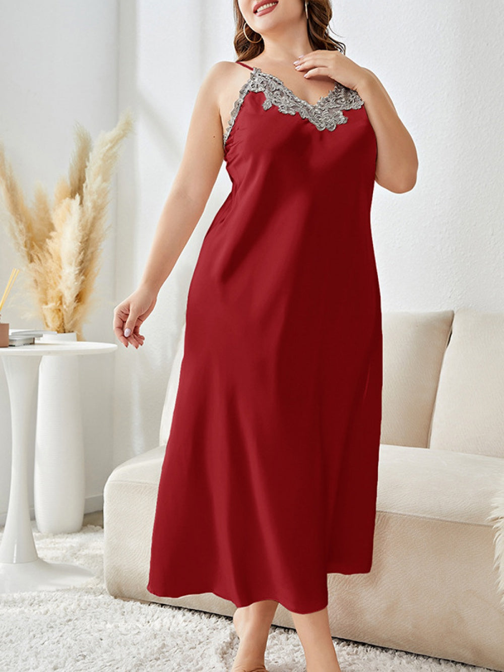 Artificial Silk Nightdress