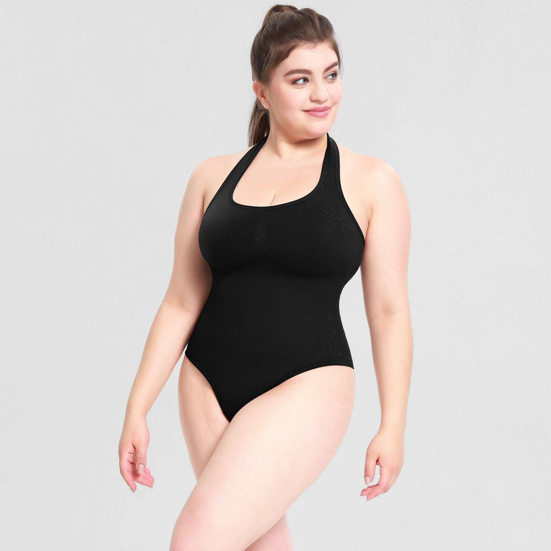 Backless Tummy Control & Butt Lift Shapewear Bodysuit