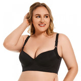 plus size T Shirt Bra with straps