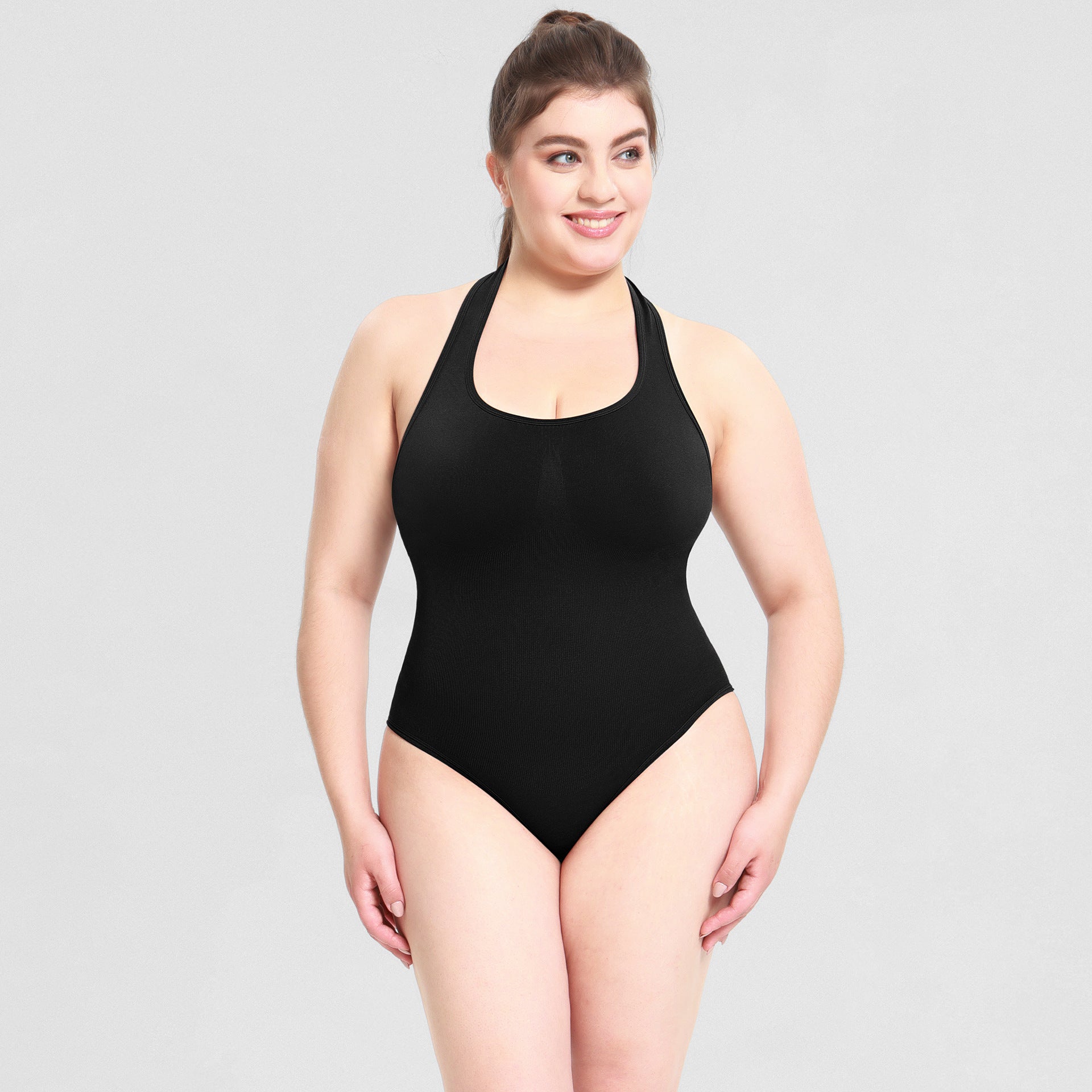 Backless Tummy Control & Butt Lift Shapewear Bodysuit