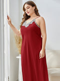 Artificial Silk Nightdress