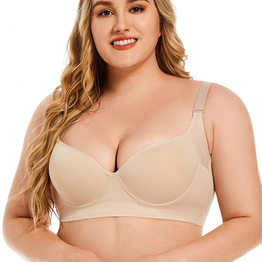 plus size T Shirt Bra with straps