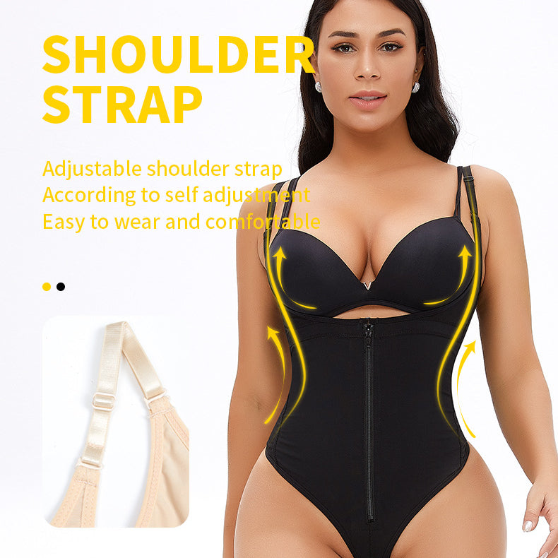 Tummy Control Shapewear with Open Bust