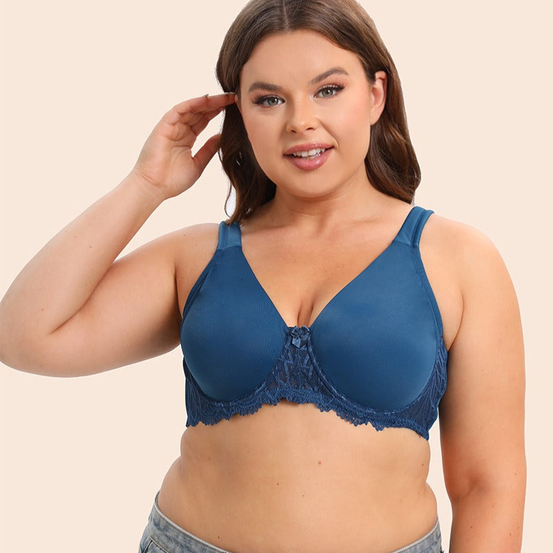 Wide Strap T Shirt Bra