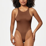 high waist sexy thong bodysuit rosylemon