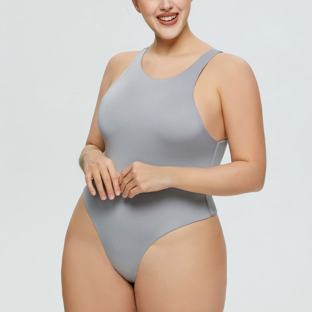 high cut sexy thong bodysuit rosylemon