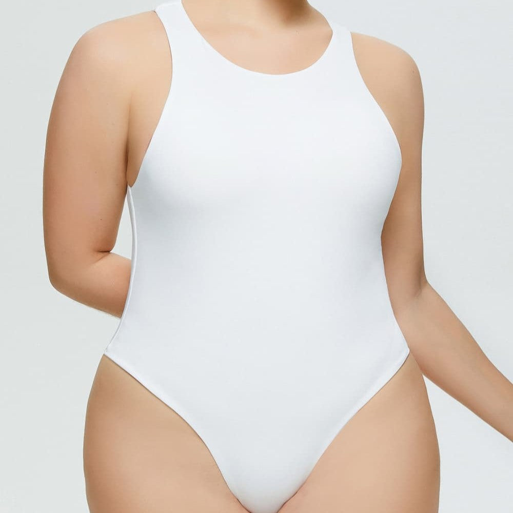 high waist sexy thong bodysuit rosylemon