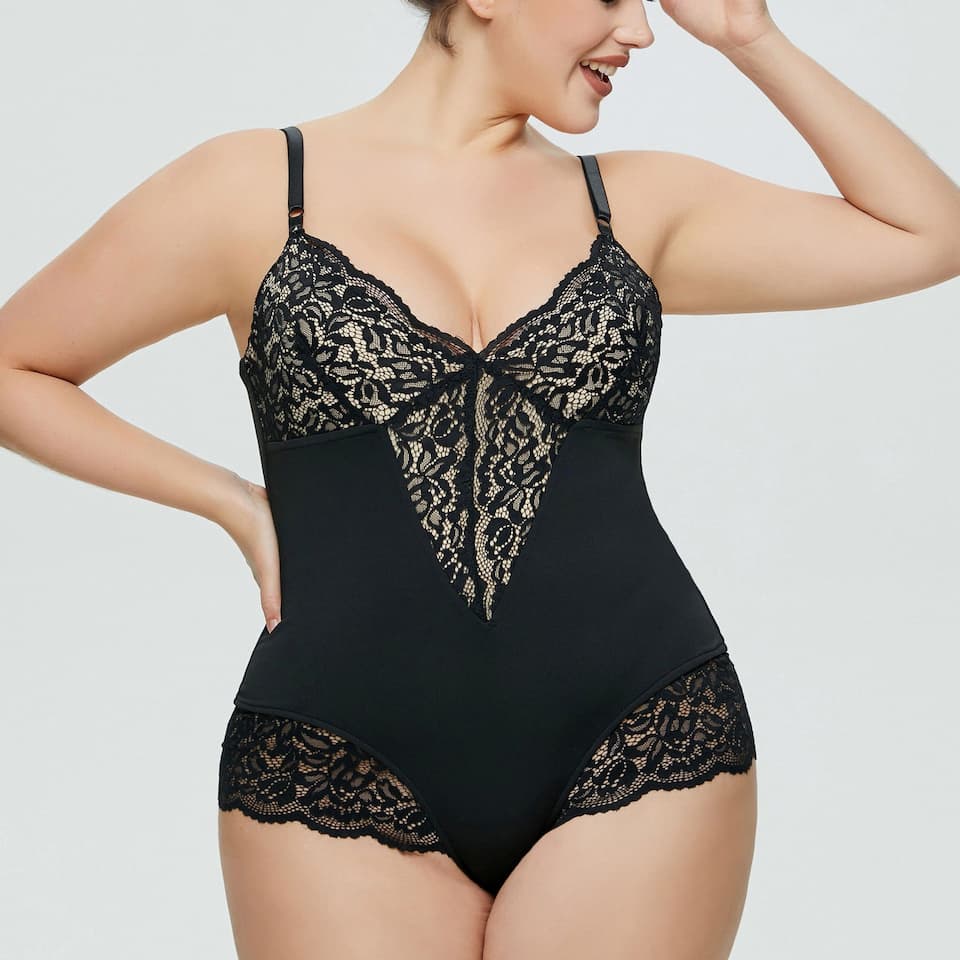 Lace Shapewear Bodysuit