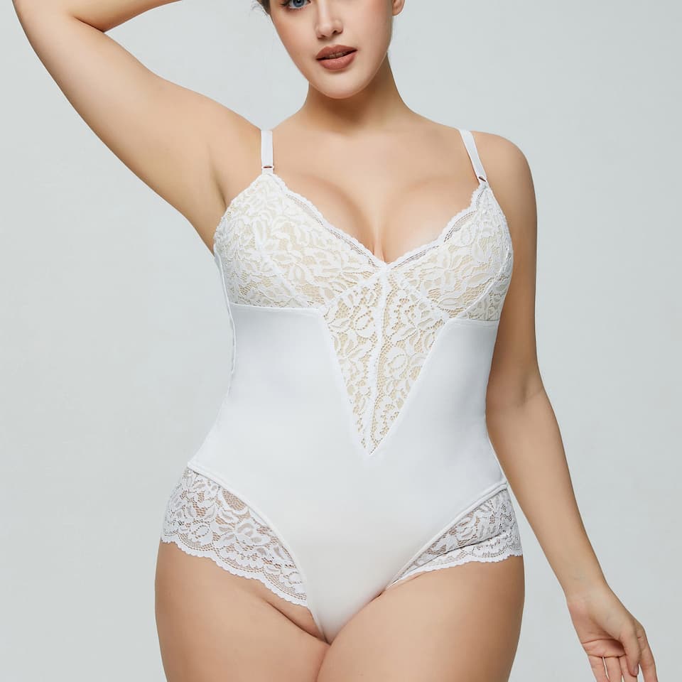 Lace Shapewear Bodysuit