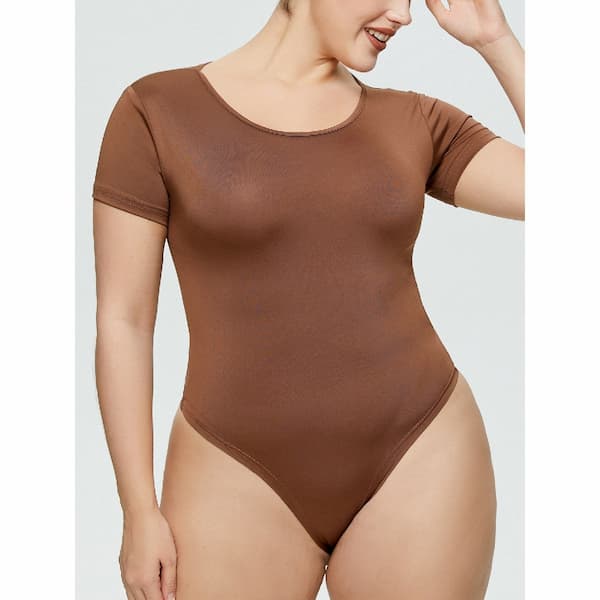 T-Shirt Shapewear Bodysuit - Tummy Control