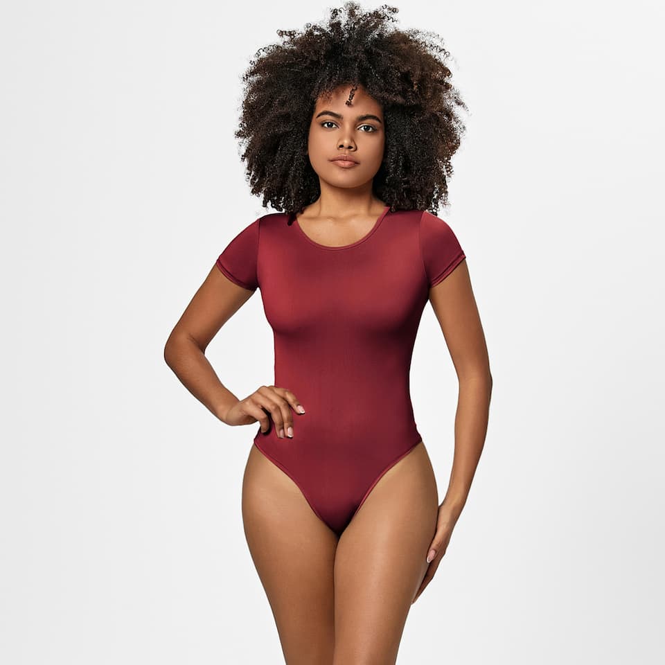 Bodysuit with tummy control sale